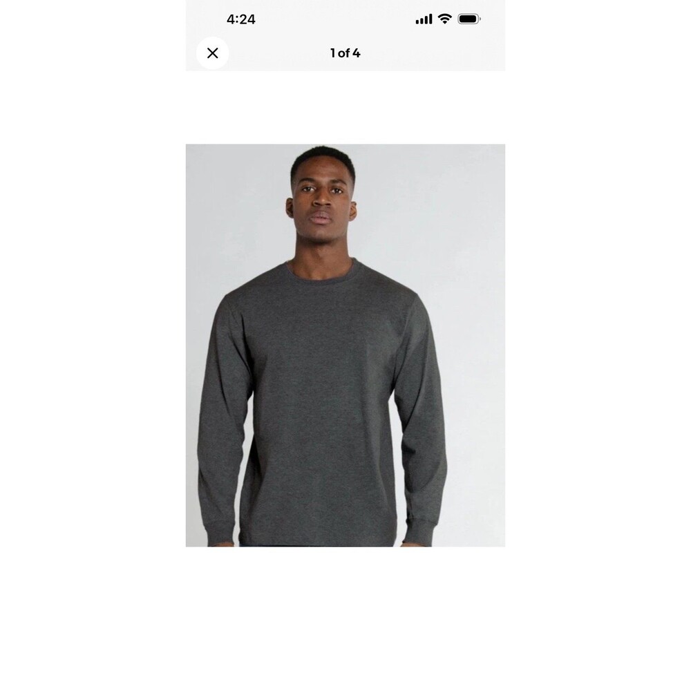 Redwood-tall-outfitters Men's Grey Shirt